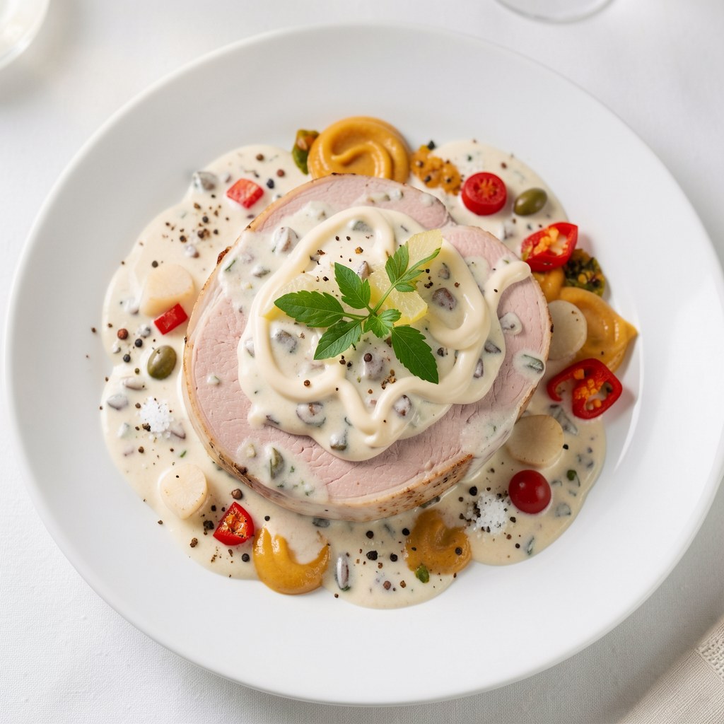 Vitello tonnato, czyli cielęcina w sosie tuńczykowym