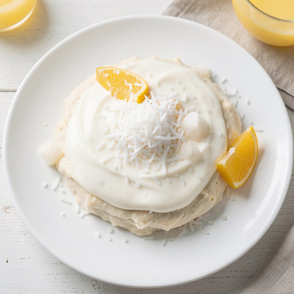 Kokosowa masa do ciast