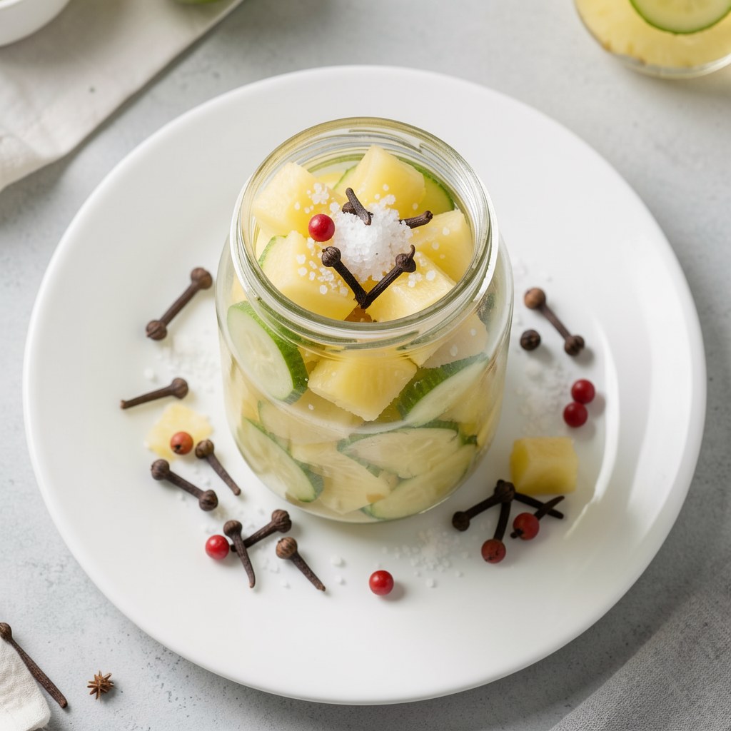 Cukinia smakująca jak ananas dom słoika