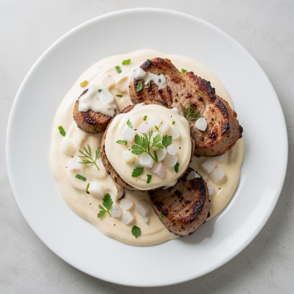 Sos majonezowy ostry