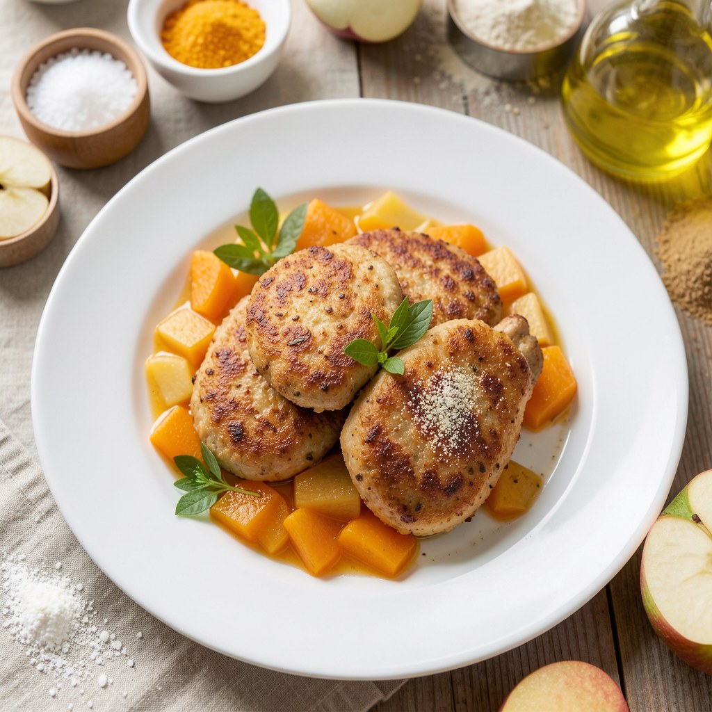 kotleciki z indyka w occie mojej babci