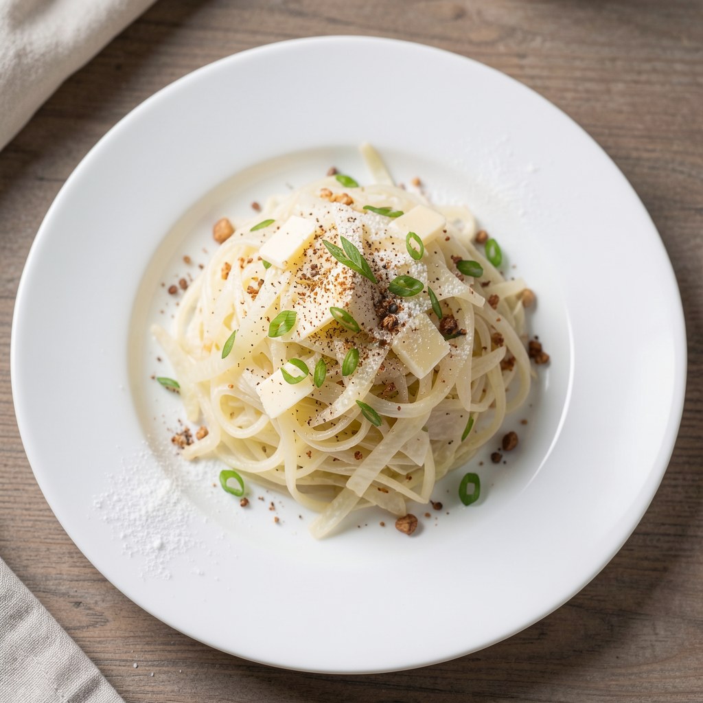 Smażona młoda kapusta biała