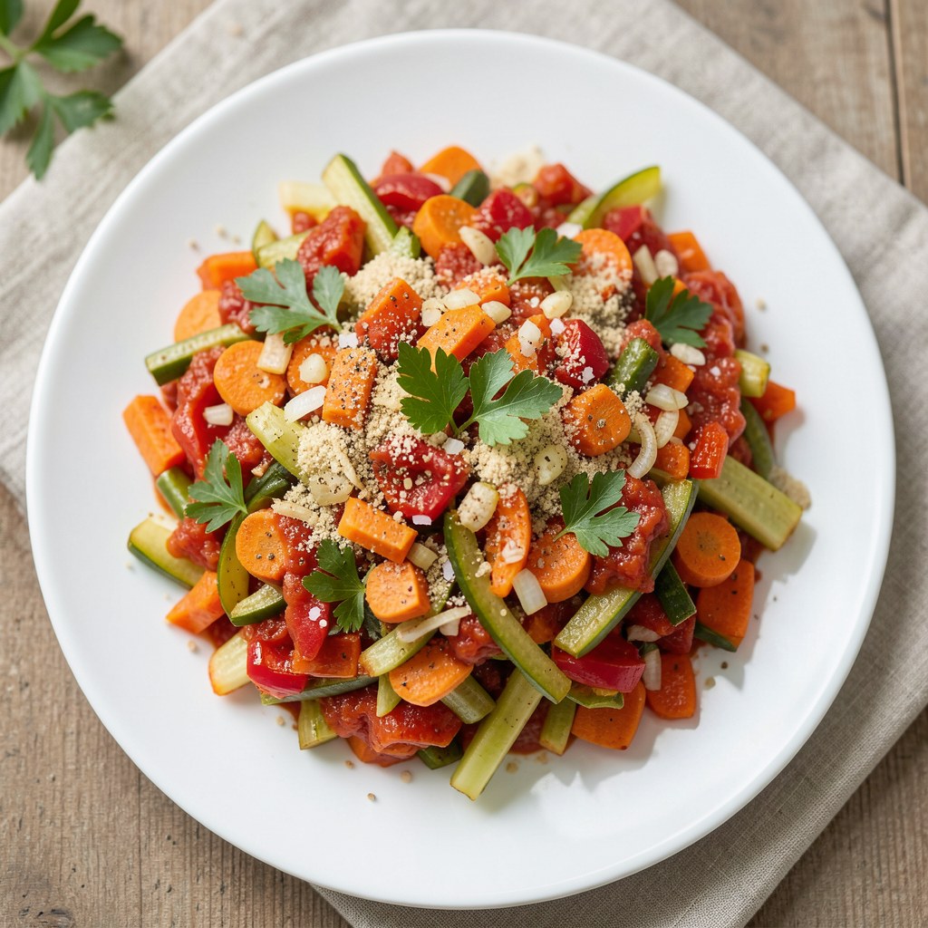 Sola w warzywach z papryką