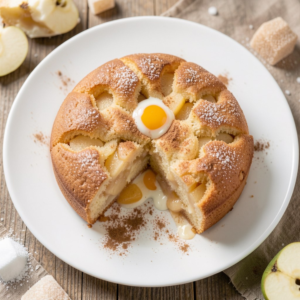 Świąteczna szarlotka