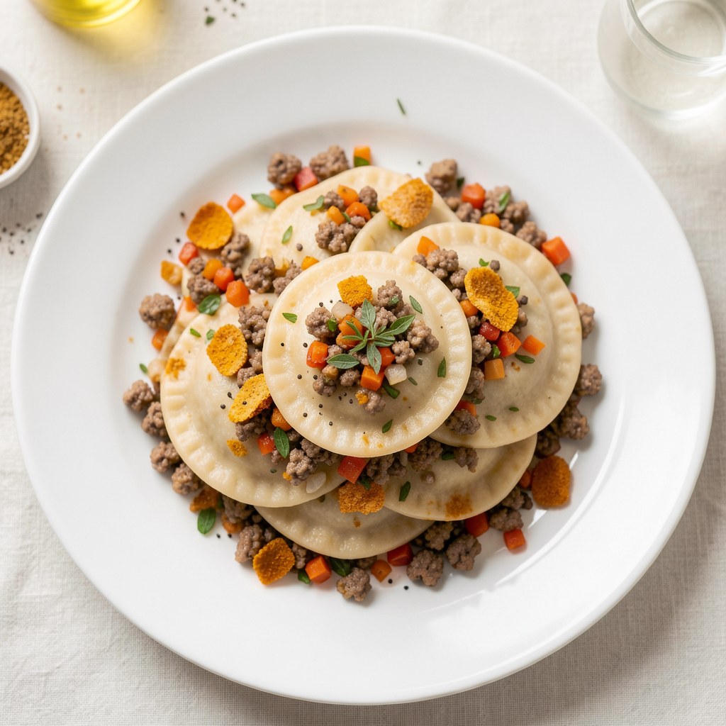 Pierogowe figle z gremolatą