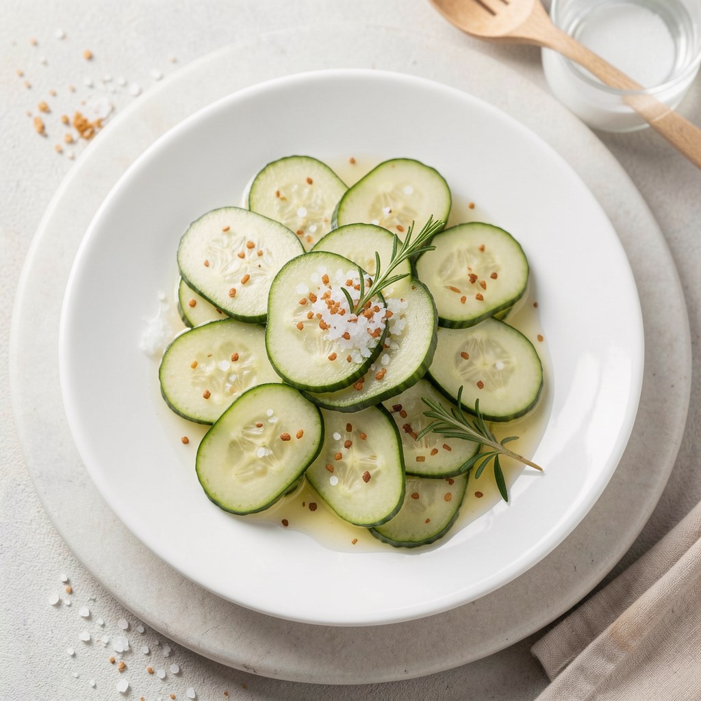 Dobra zalewa do ogórków korniszonów