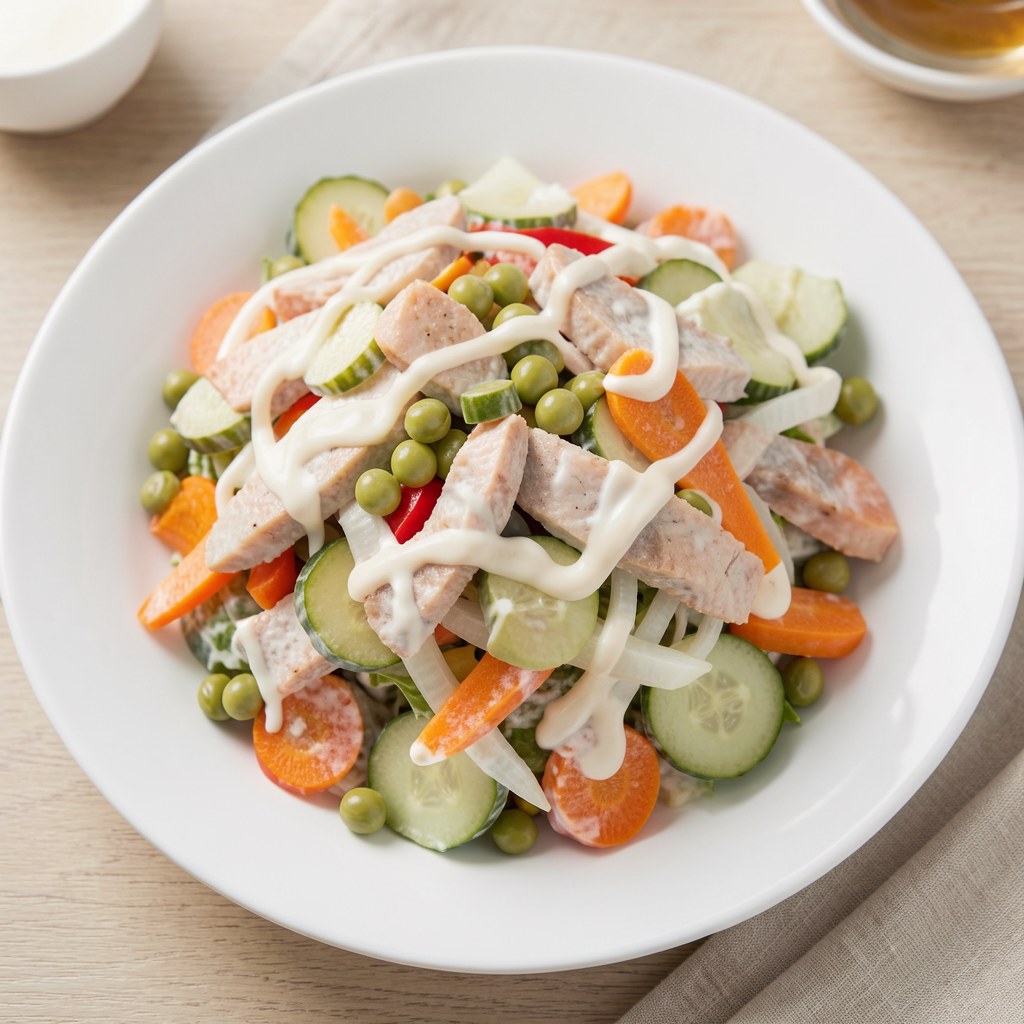 Sałatka Bałkańska