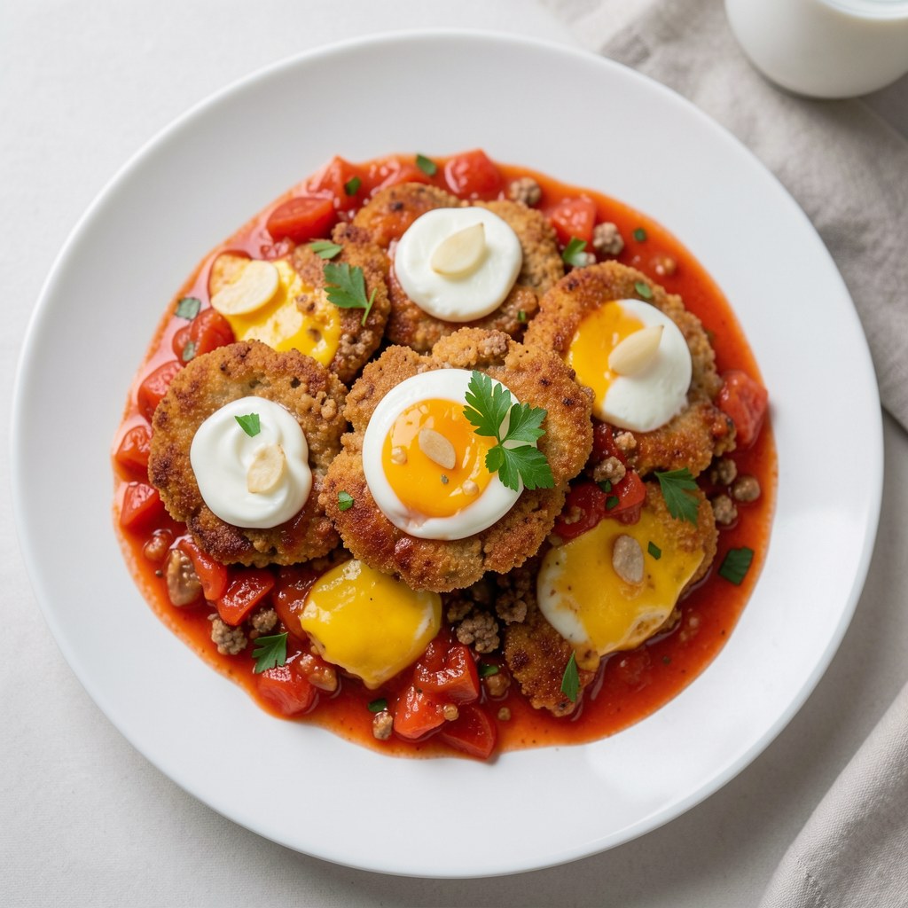 Zrazy w sosie pomidorowym