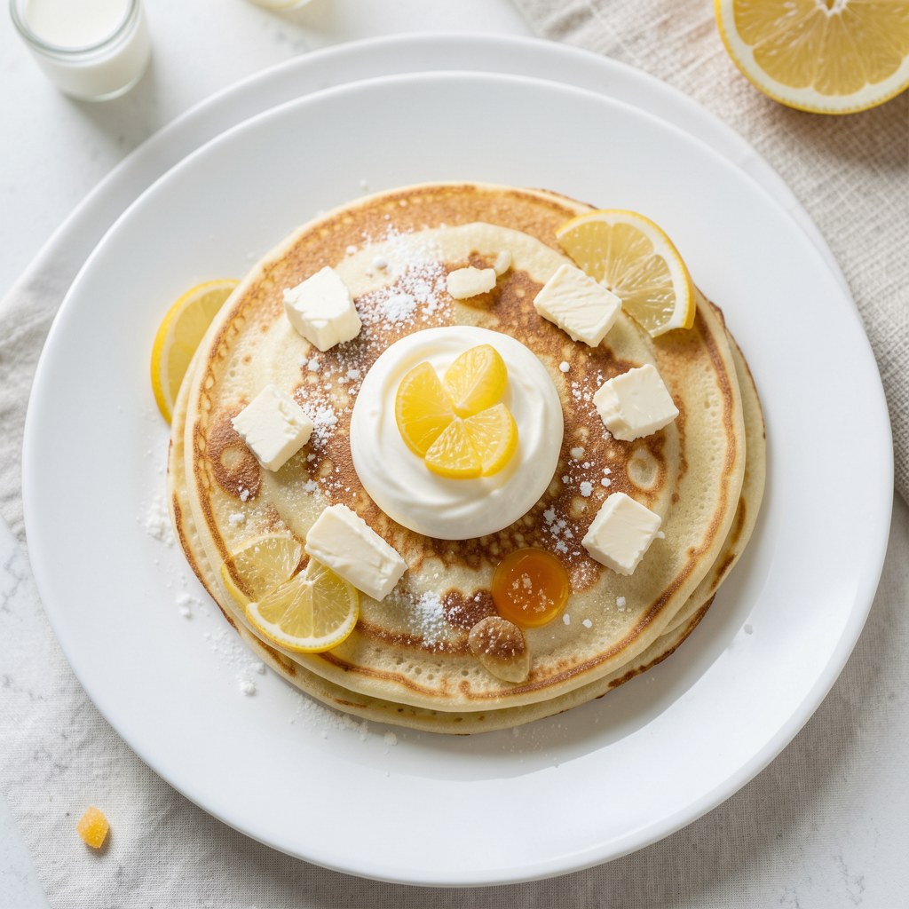 Smakowite bliny kremowe