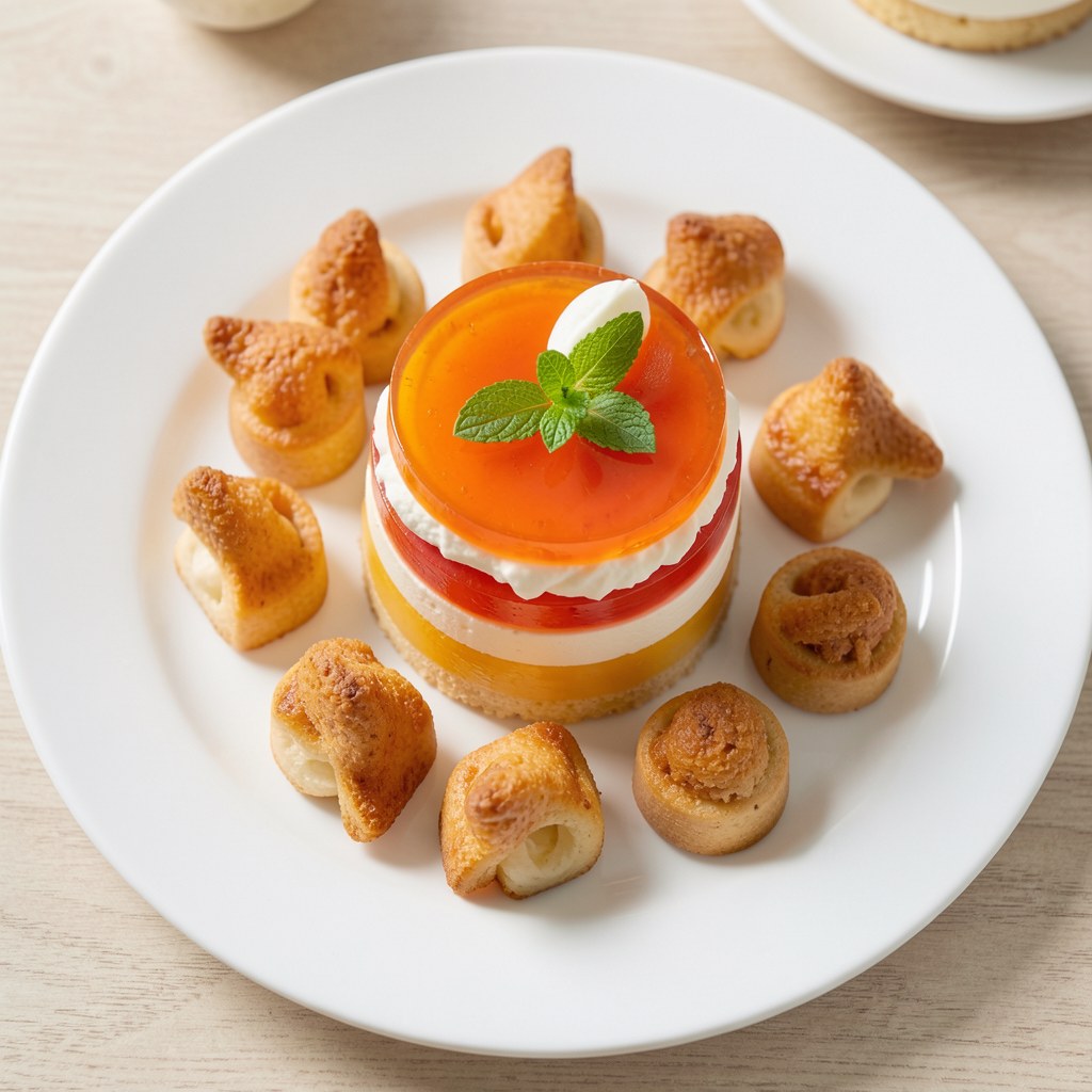 Placek ptasie mleczko