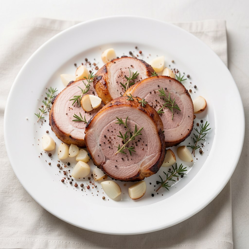 Półmisek pieczonych mięs