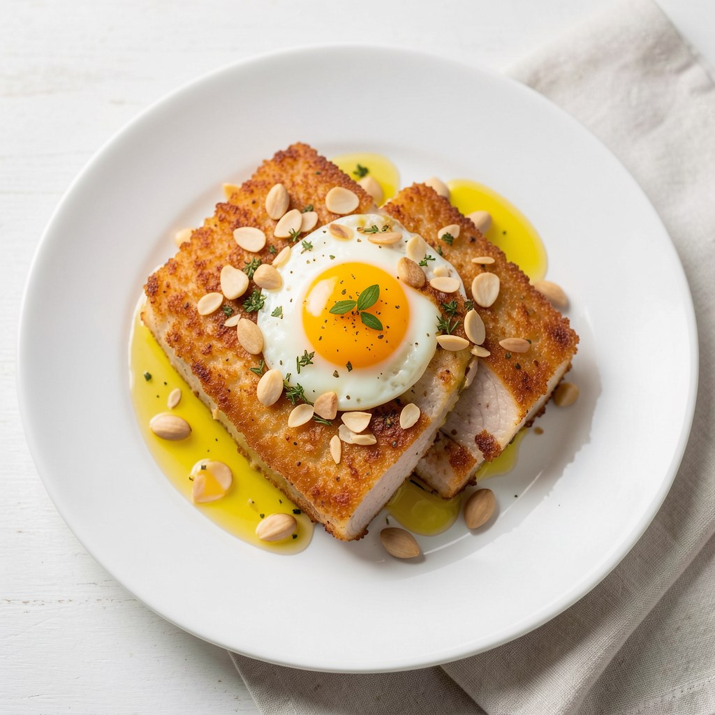 Schabowe w pigdałach