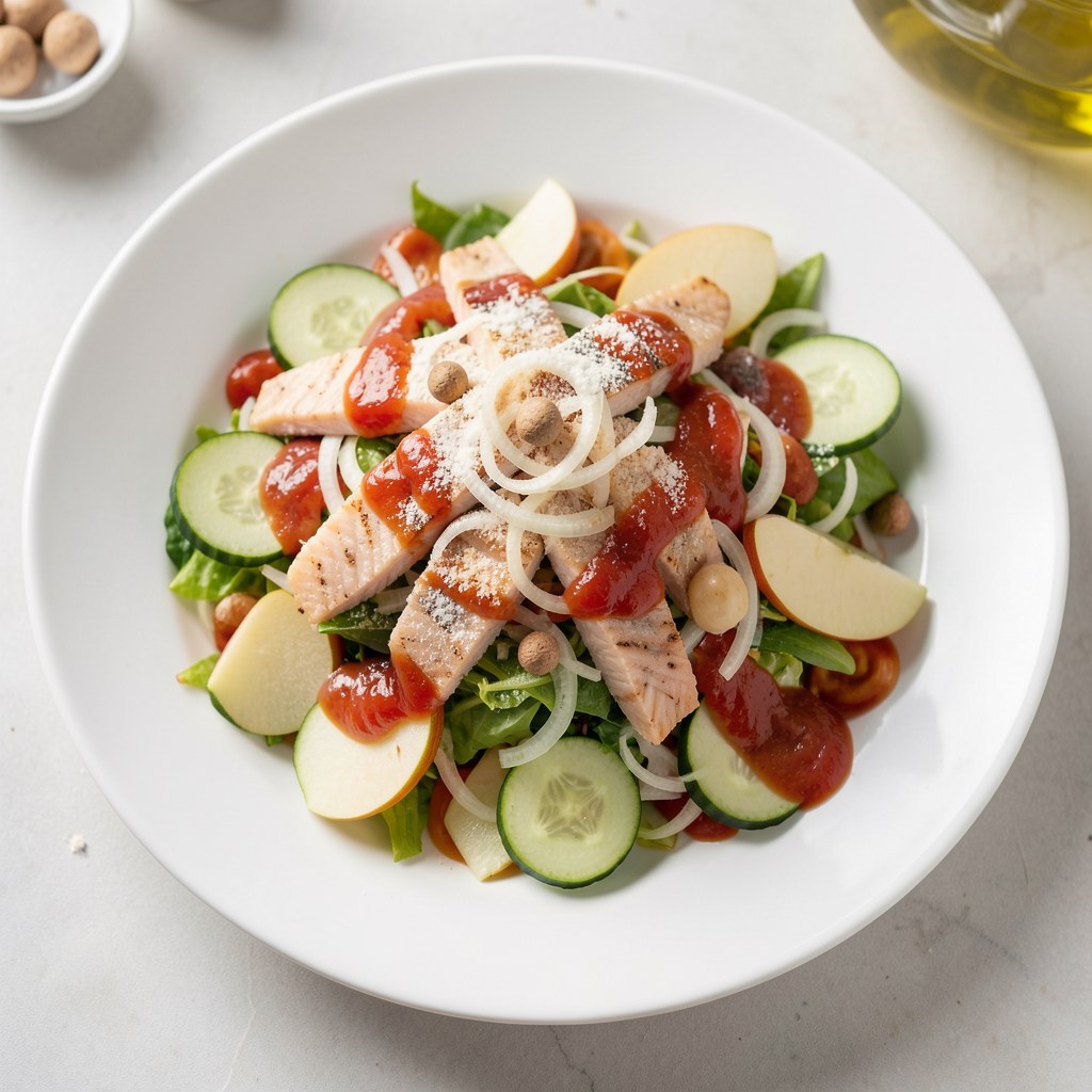 Sałatka śledziowa po norwesku