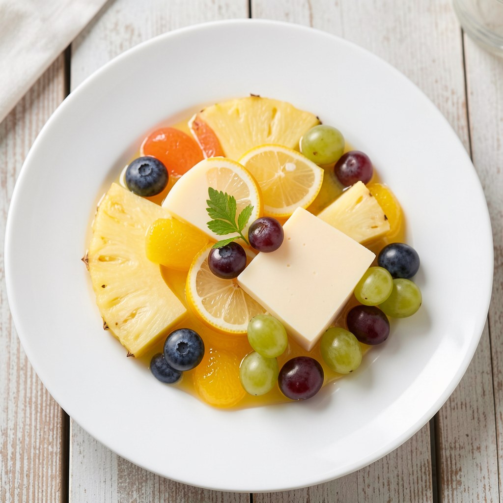 Cytrynowe ptasie mleczko - deser dla małych i dużych