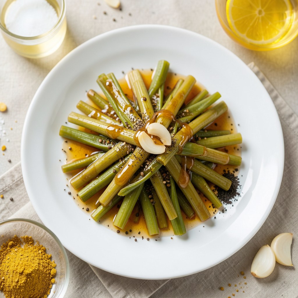 Rzodkiewki marynowane z miodem