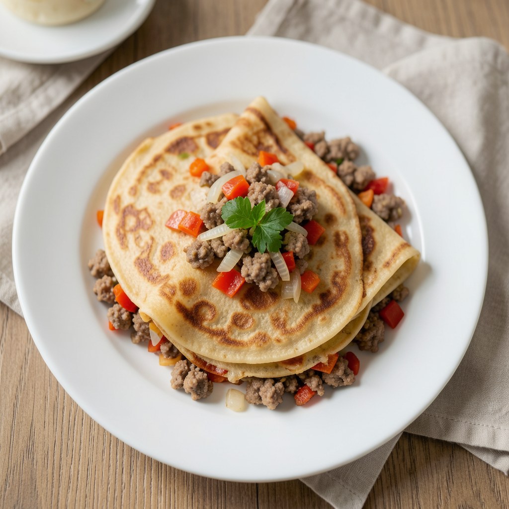 Naleśniki z nadzieniem z miesa