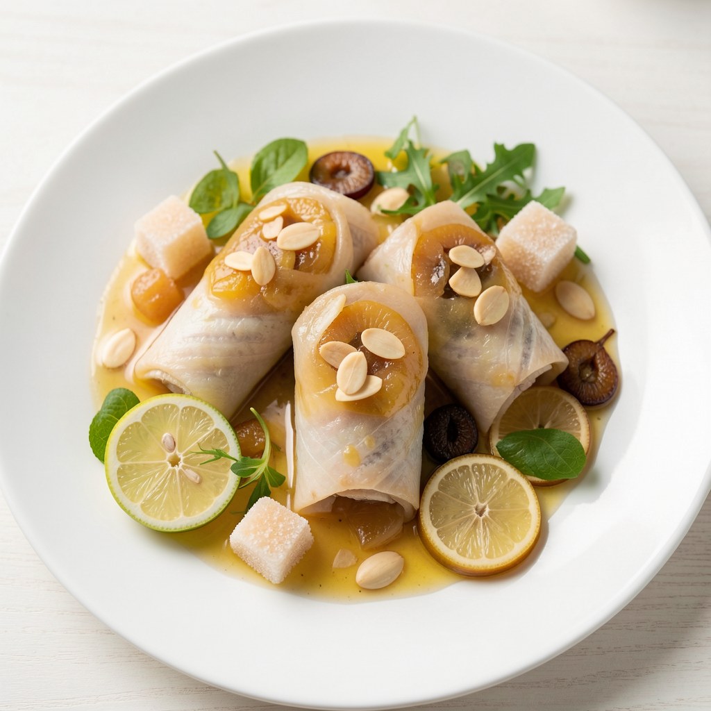 Śledzie w sosie śliwkowym