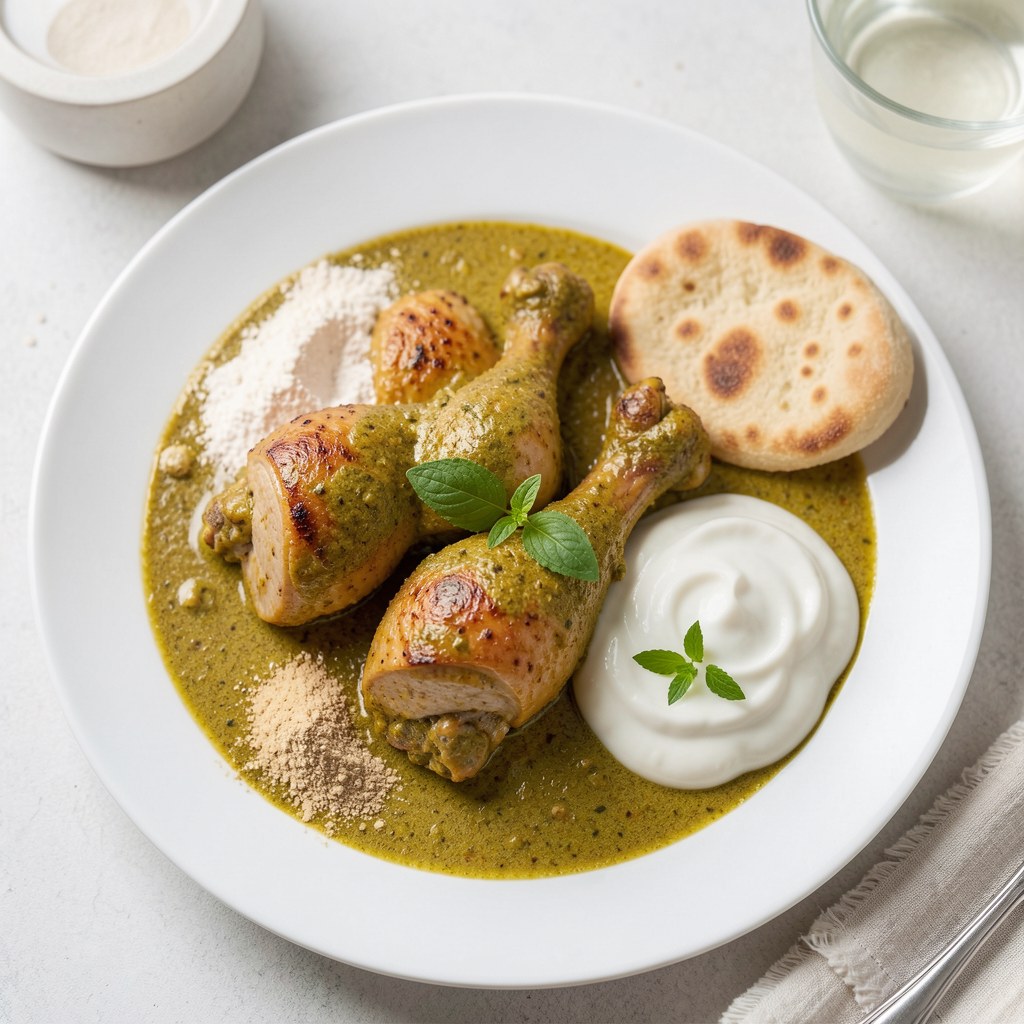 Pierś kurczaka w curry