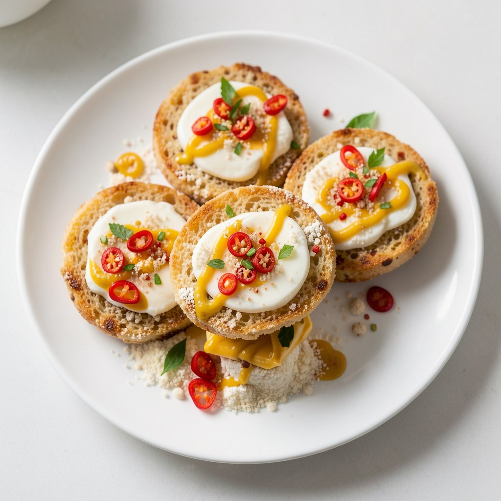 Pikantne bułeczki serowe