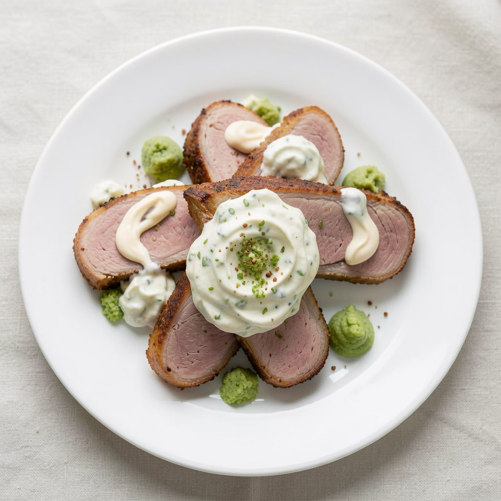 Krem z chrzanu Wasabi do mięs