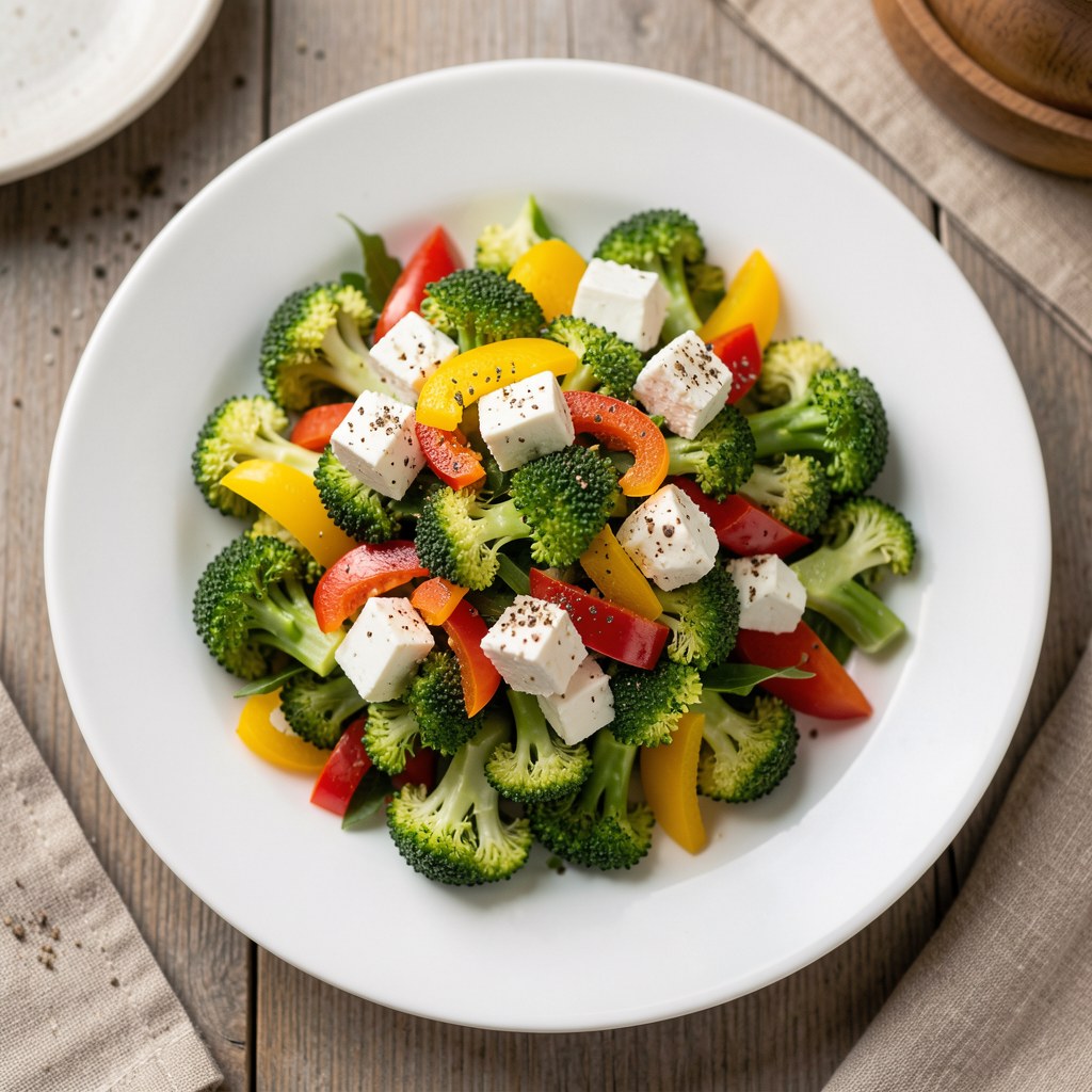 Sałatka z brokułem