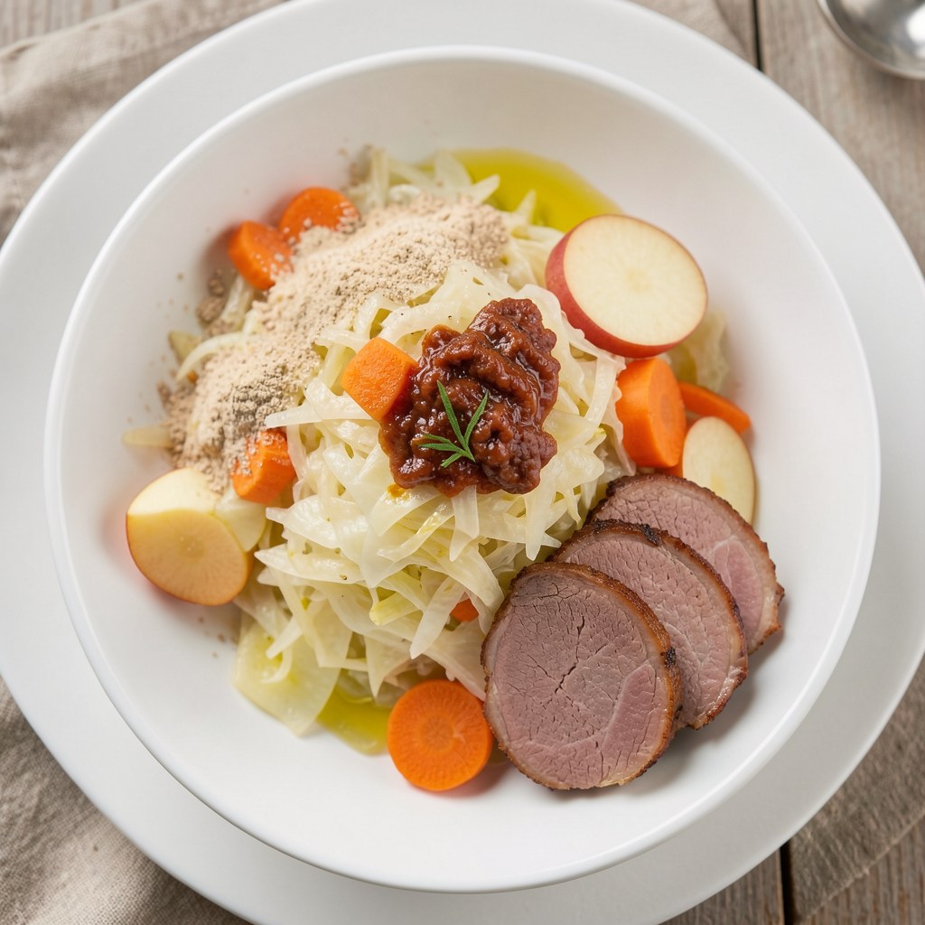 Piegus czyli kapusta z zimówkami