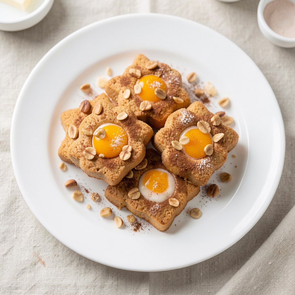 Cynamonowe ciasteczka z orzechami