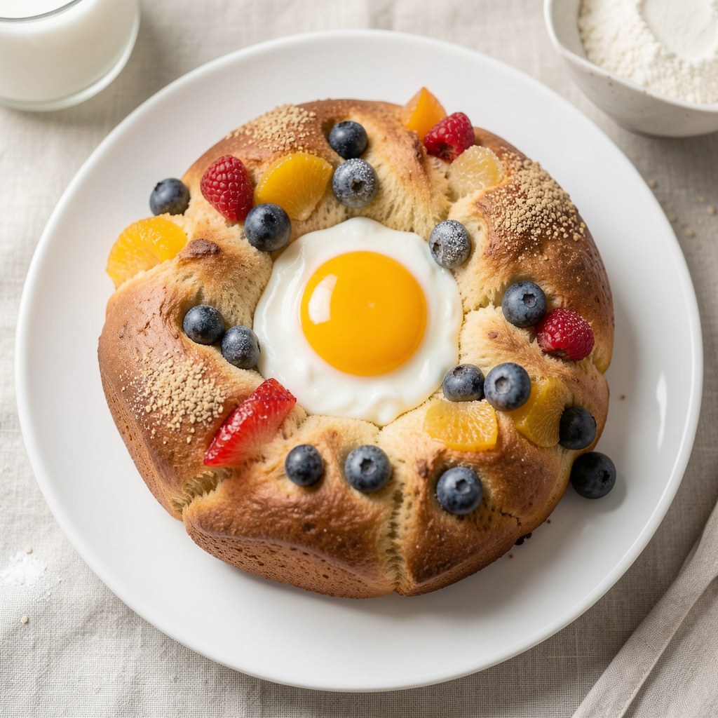 Ciasto drożdżowe bez wyrabiania