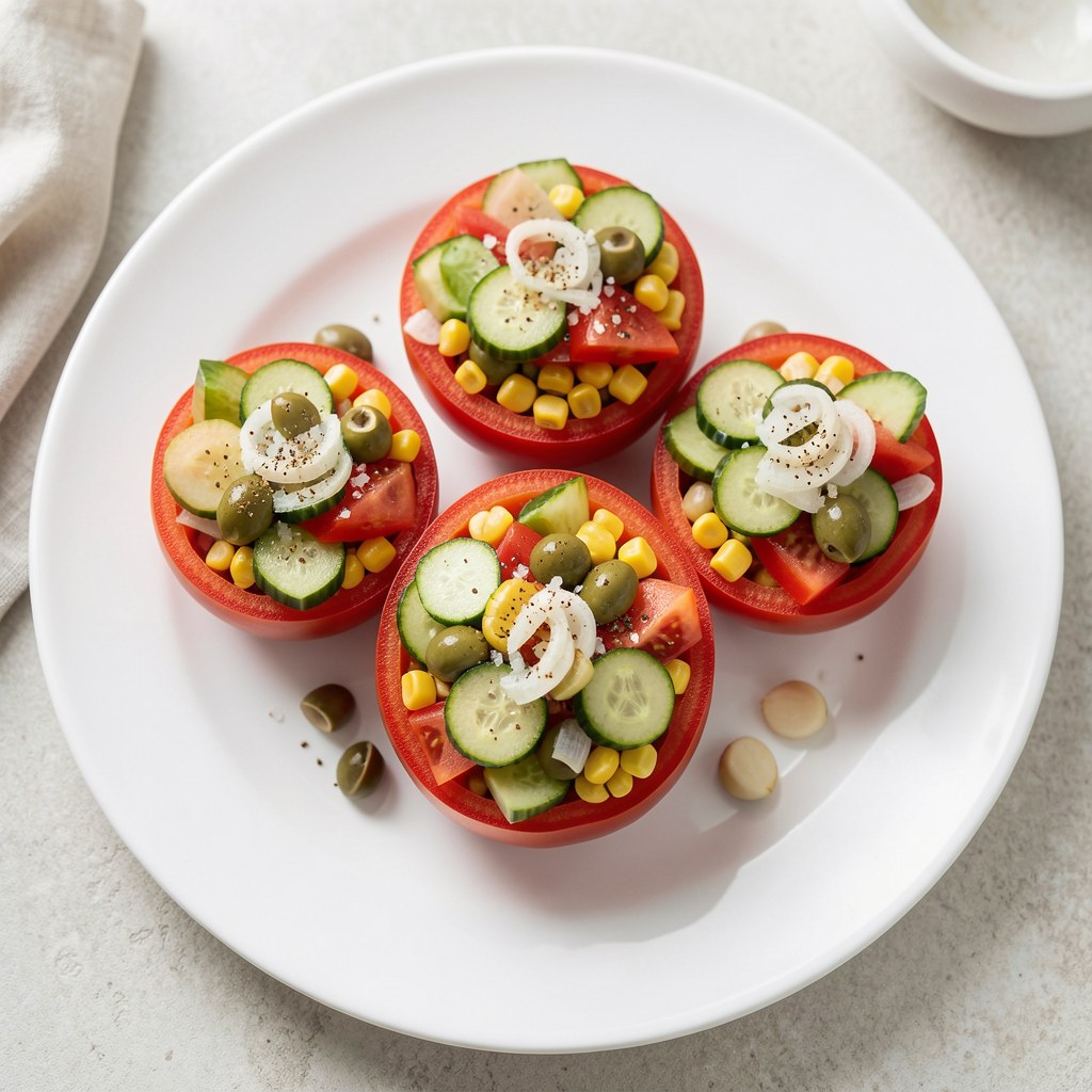 Sałatka do obiadu i nie tylko