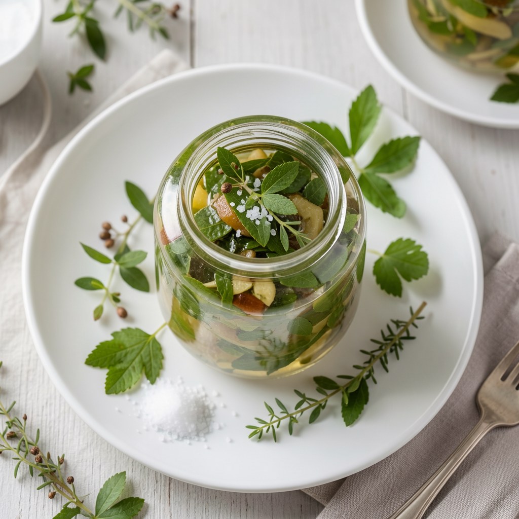 Szczaw siekany do słoików