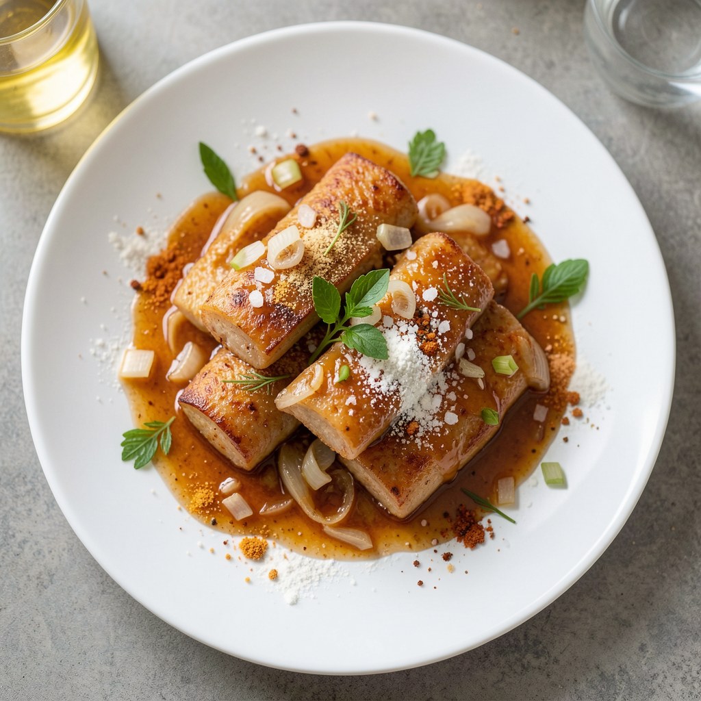 Kanie w kwaśnej zalewie