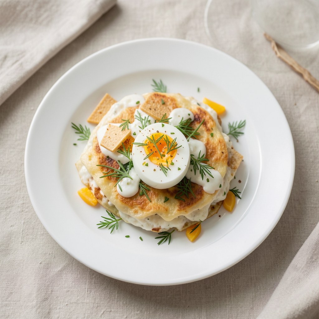 Sątka z twaróżkiem