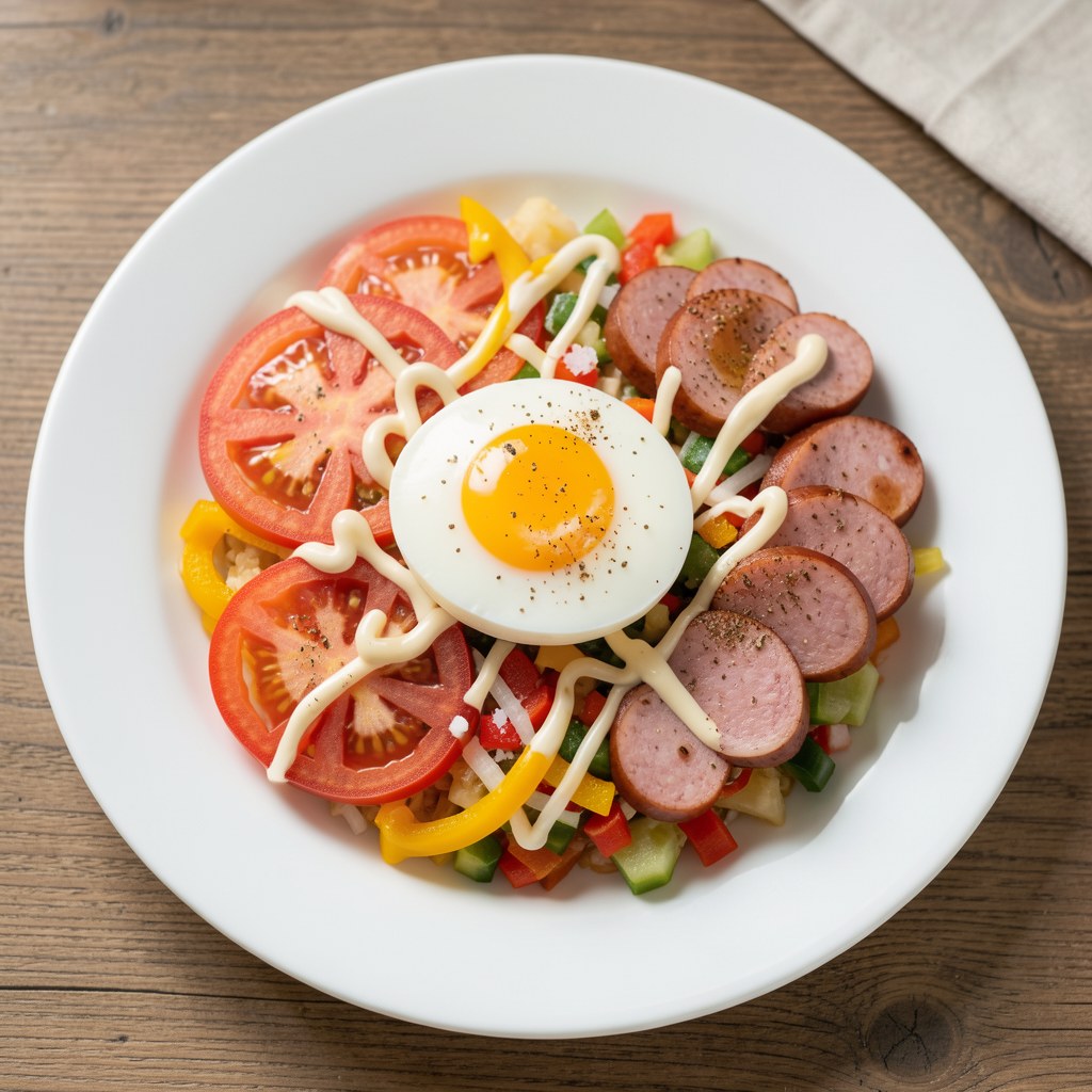 Śniadanie dla głodomorka