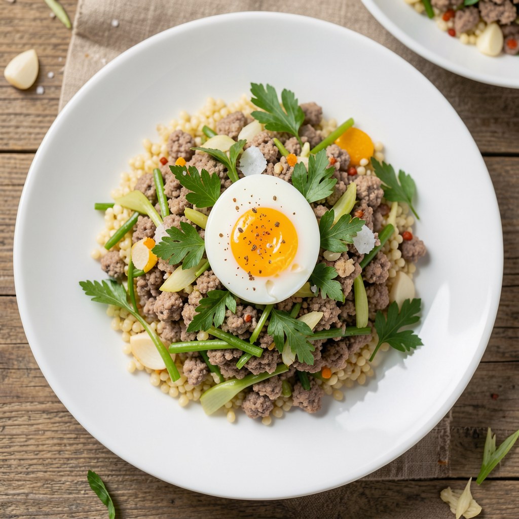 Mięsko pietruszkowe