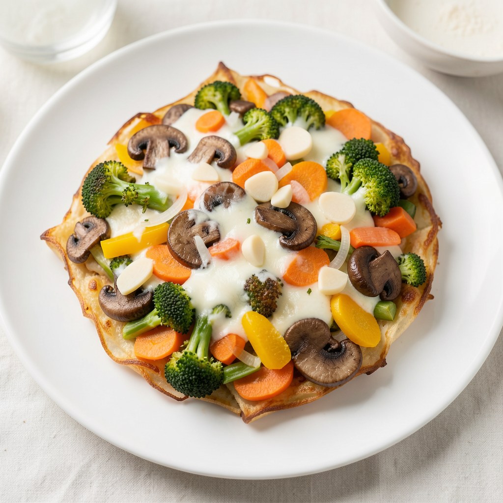 Zapiekany półmisek warzyw