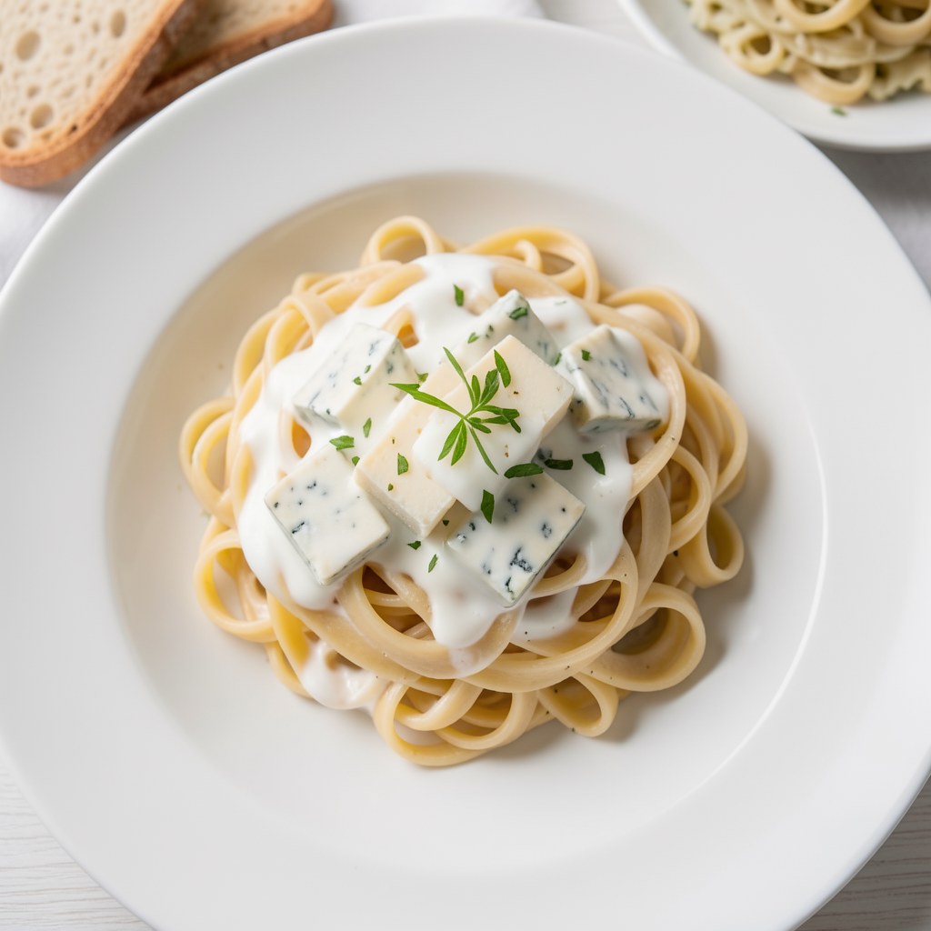 Pasta z sera pleśniowego