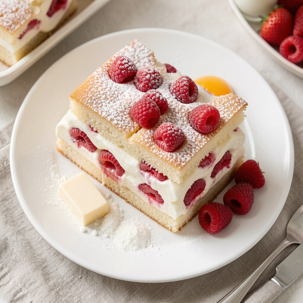 Sernik biszkoptowo-truskawkowy