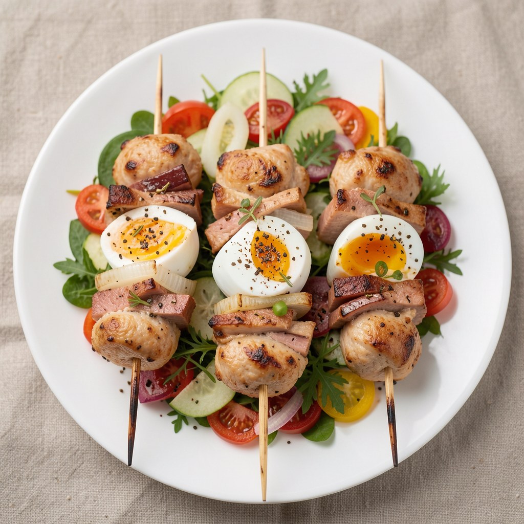 Przekąska z bochniaków