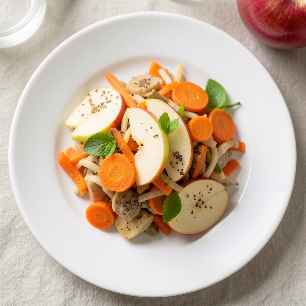 Surówka marchewkowo-jabłkowa