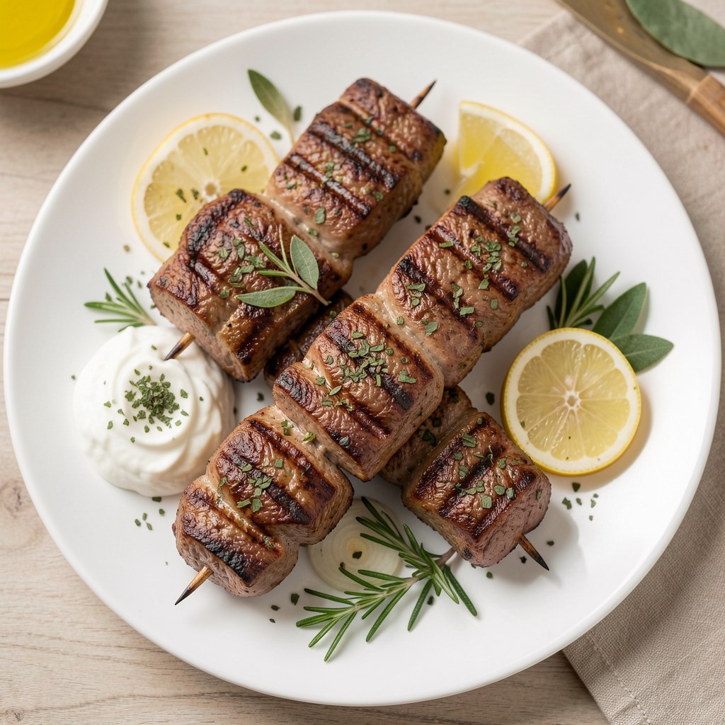 Kebab włowy na grilla