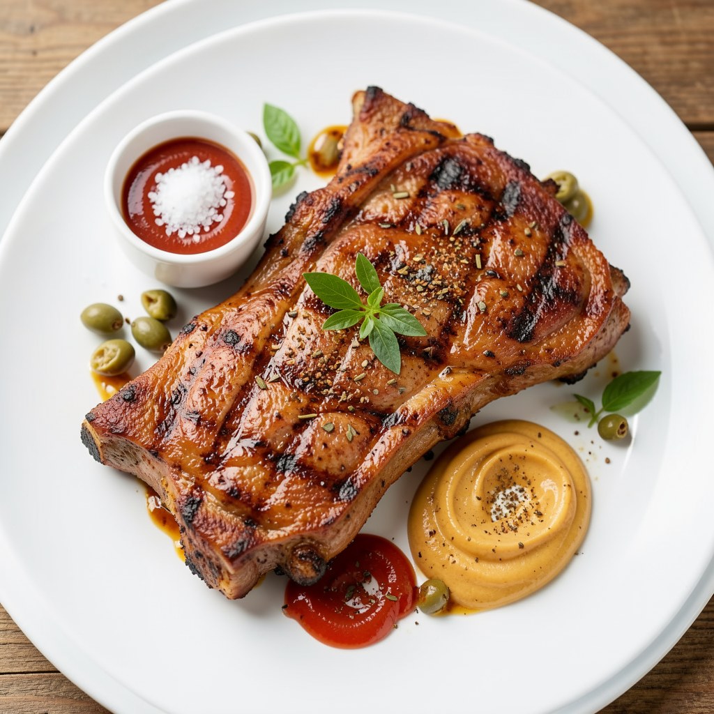 Aromatyczne żeberka prosto z grilla.