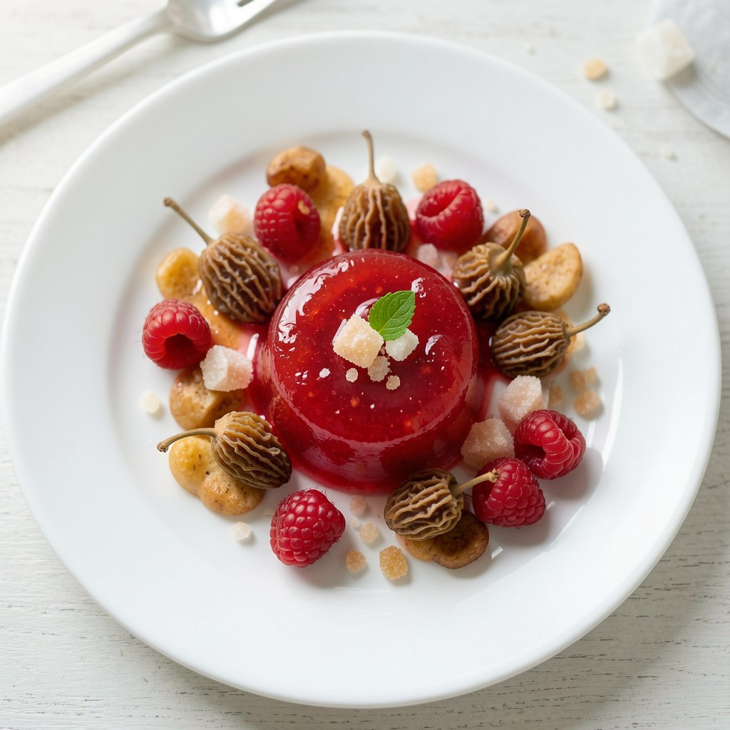 Dżem truskawkowy z morelami