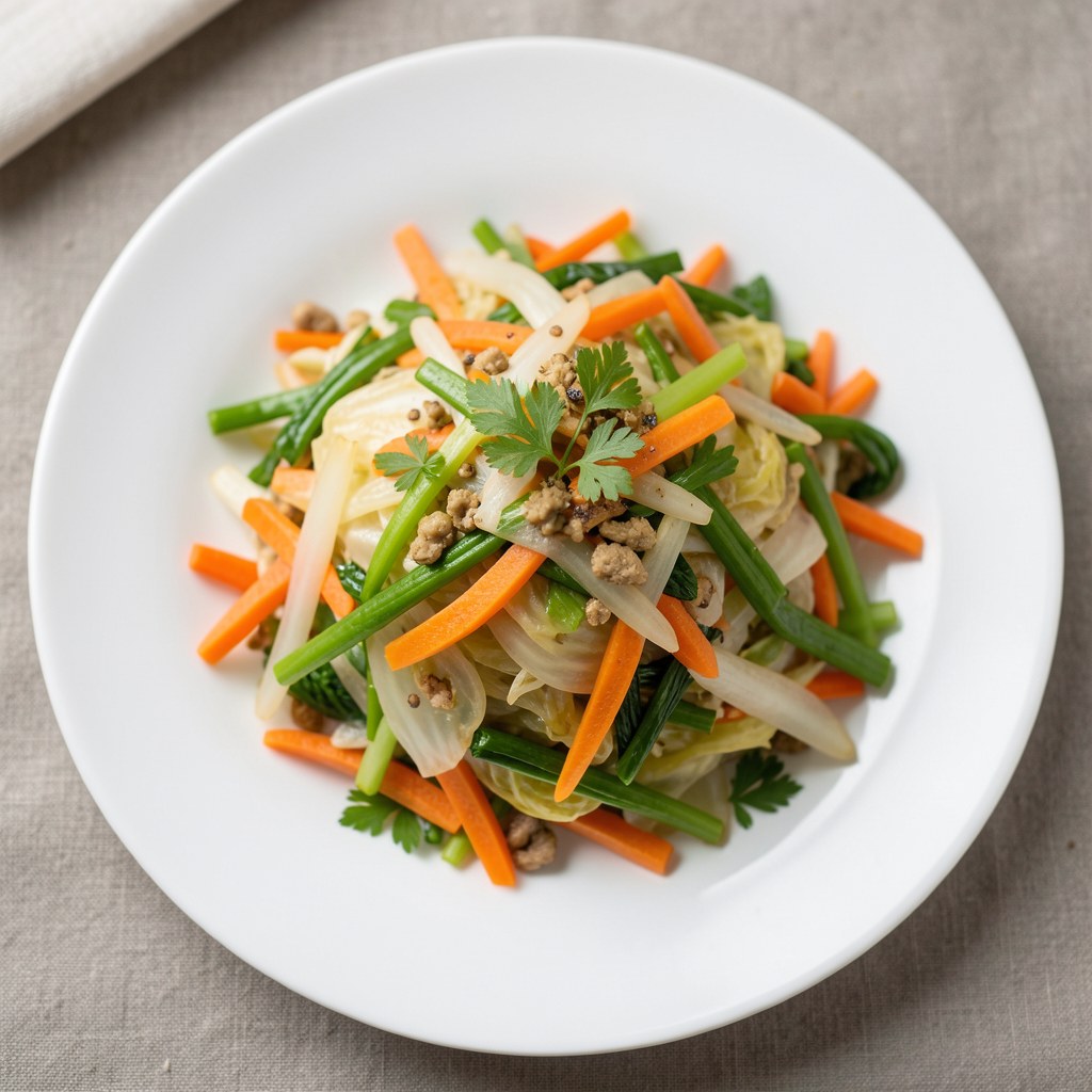 Surówka z kaputy pekińskiej