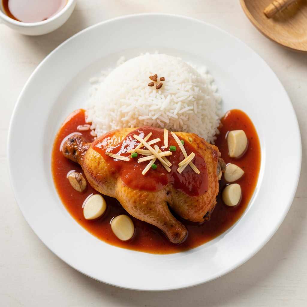 Udka kurczaka po chińsku