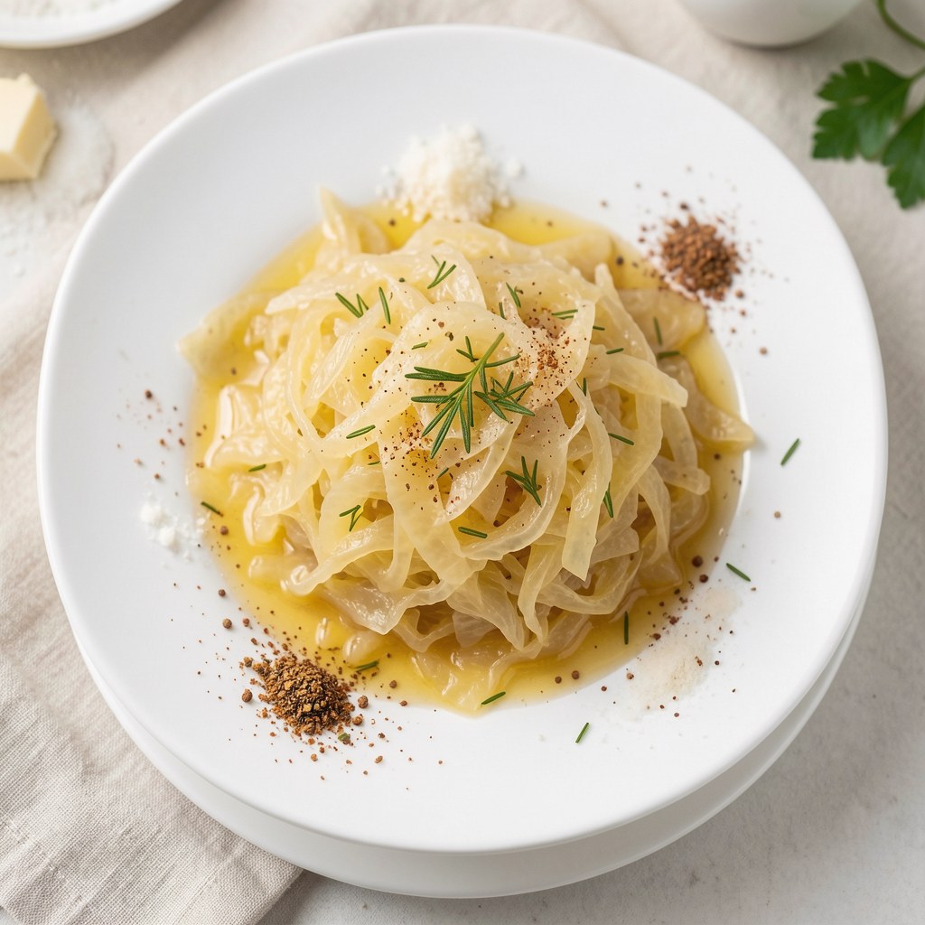 Kapusta kiszona obgotowana z kminkiem