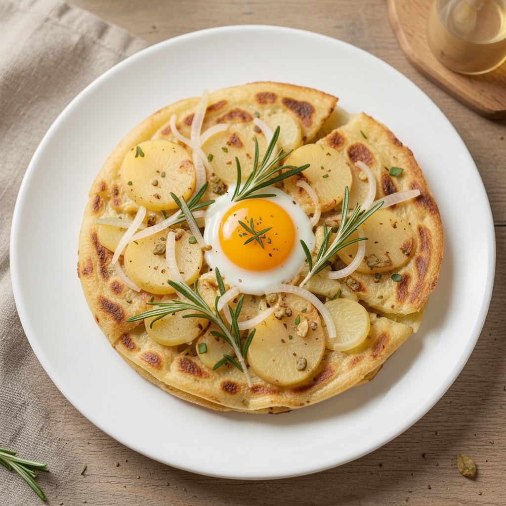 Ała wiejska tortilla