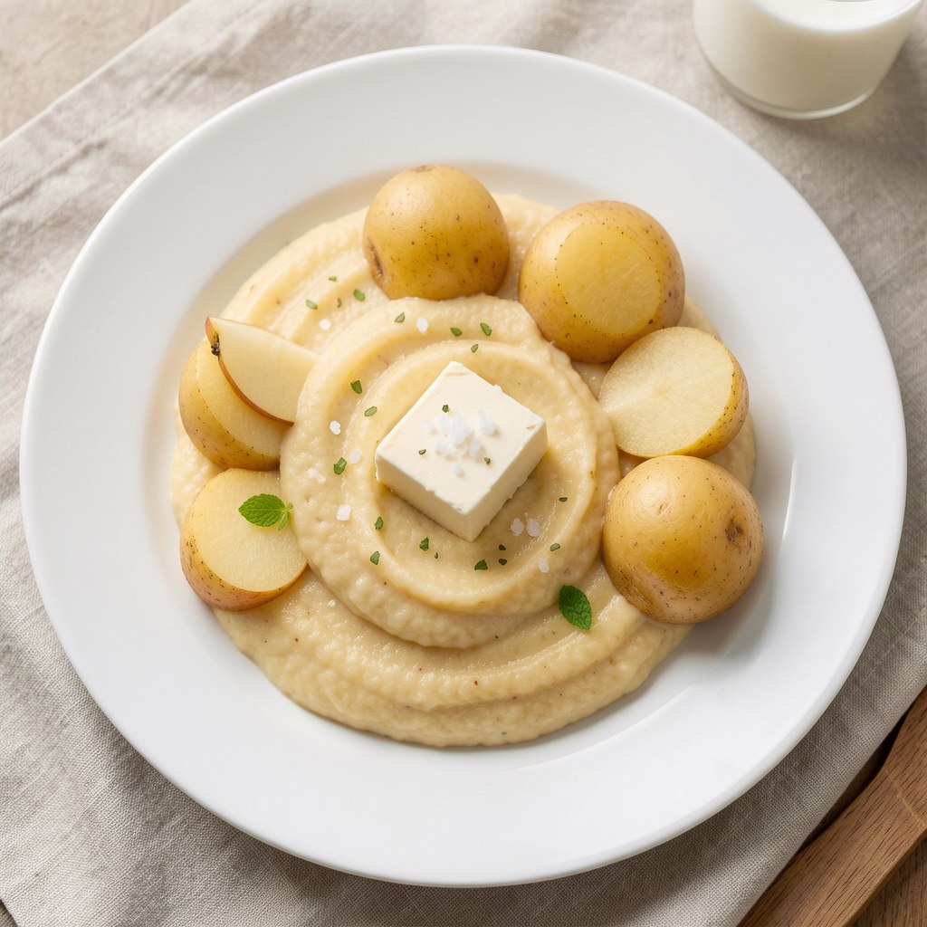 Puree ziemniaczano-jablkowe