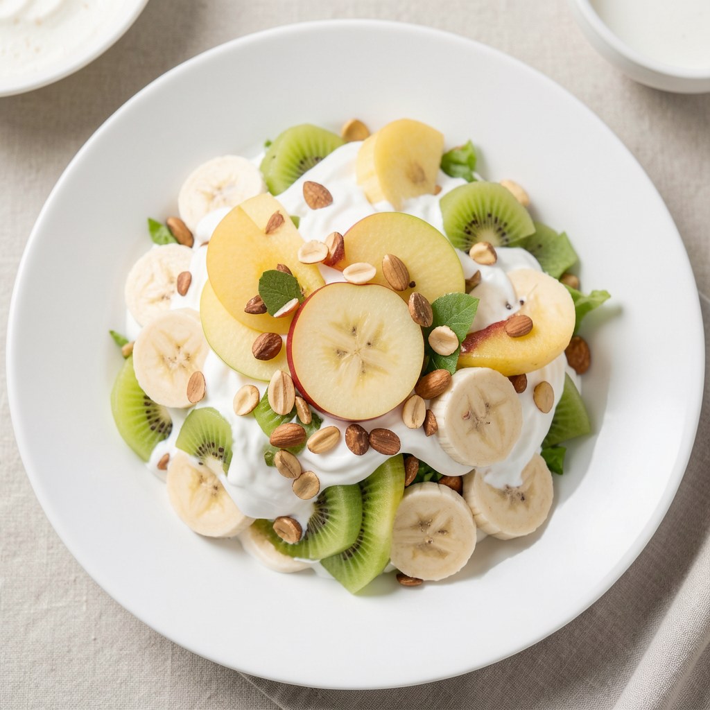Sałatka owocowa z jogurtem
