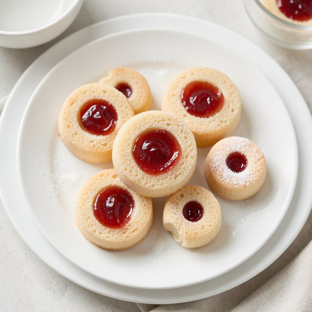 Ciasteczka z marmoladą