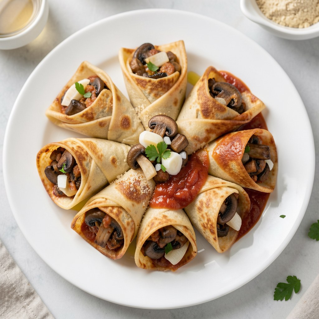 Parówki w paltocikach Eli